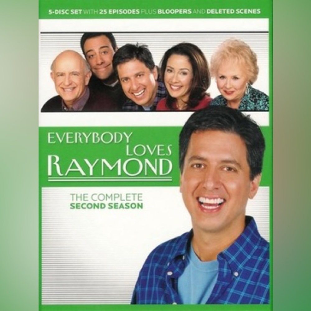 Everybody Loves Raymond The Complete Second Season DVD